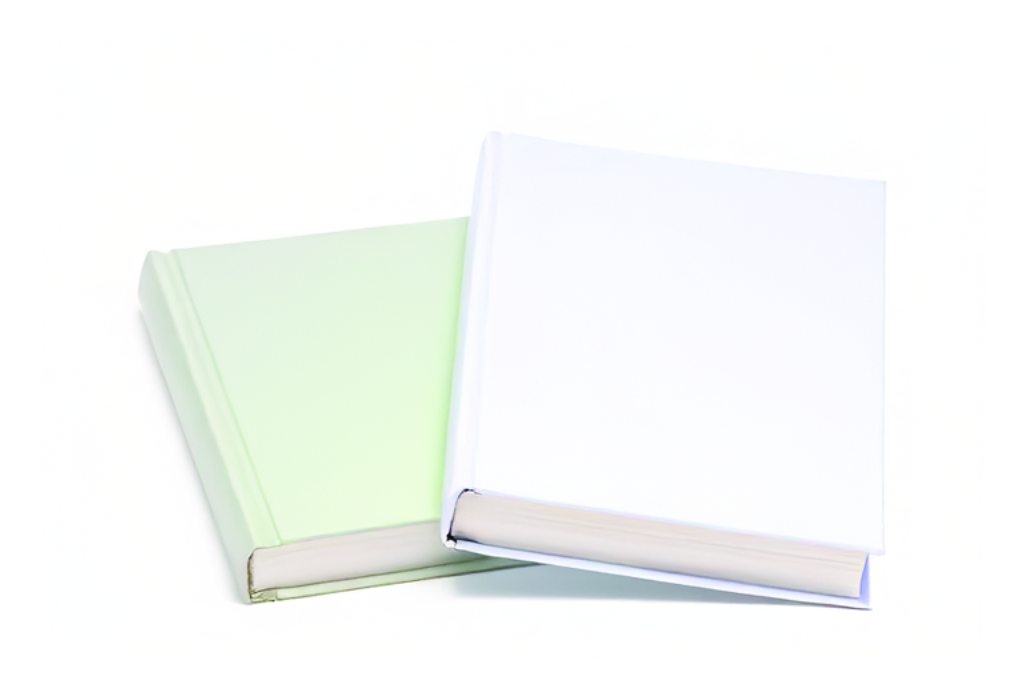 Hardcover- und Softcover-Buchdruck