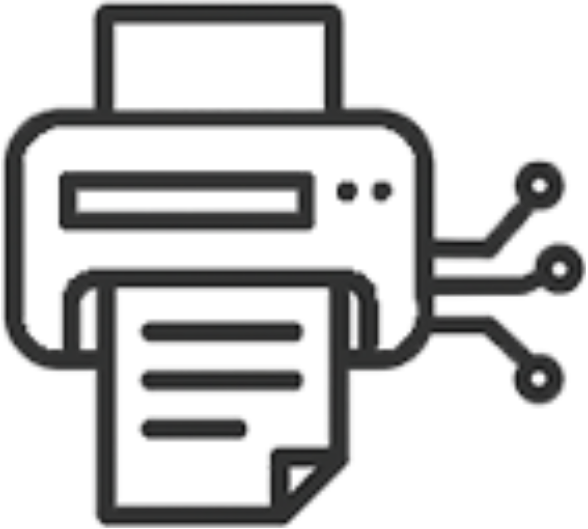 Modernste Digitaldruck Technologie