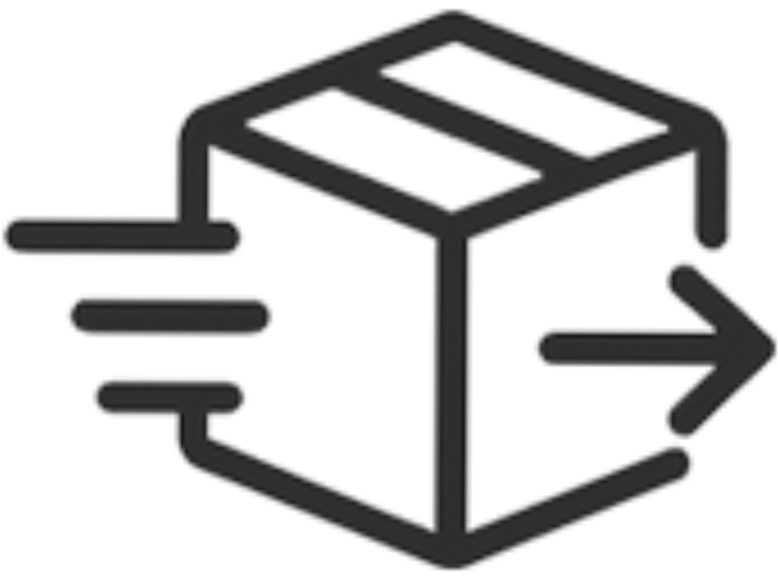 Express-Versand auf Wunsch